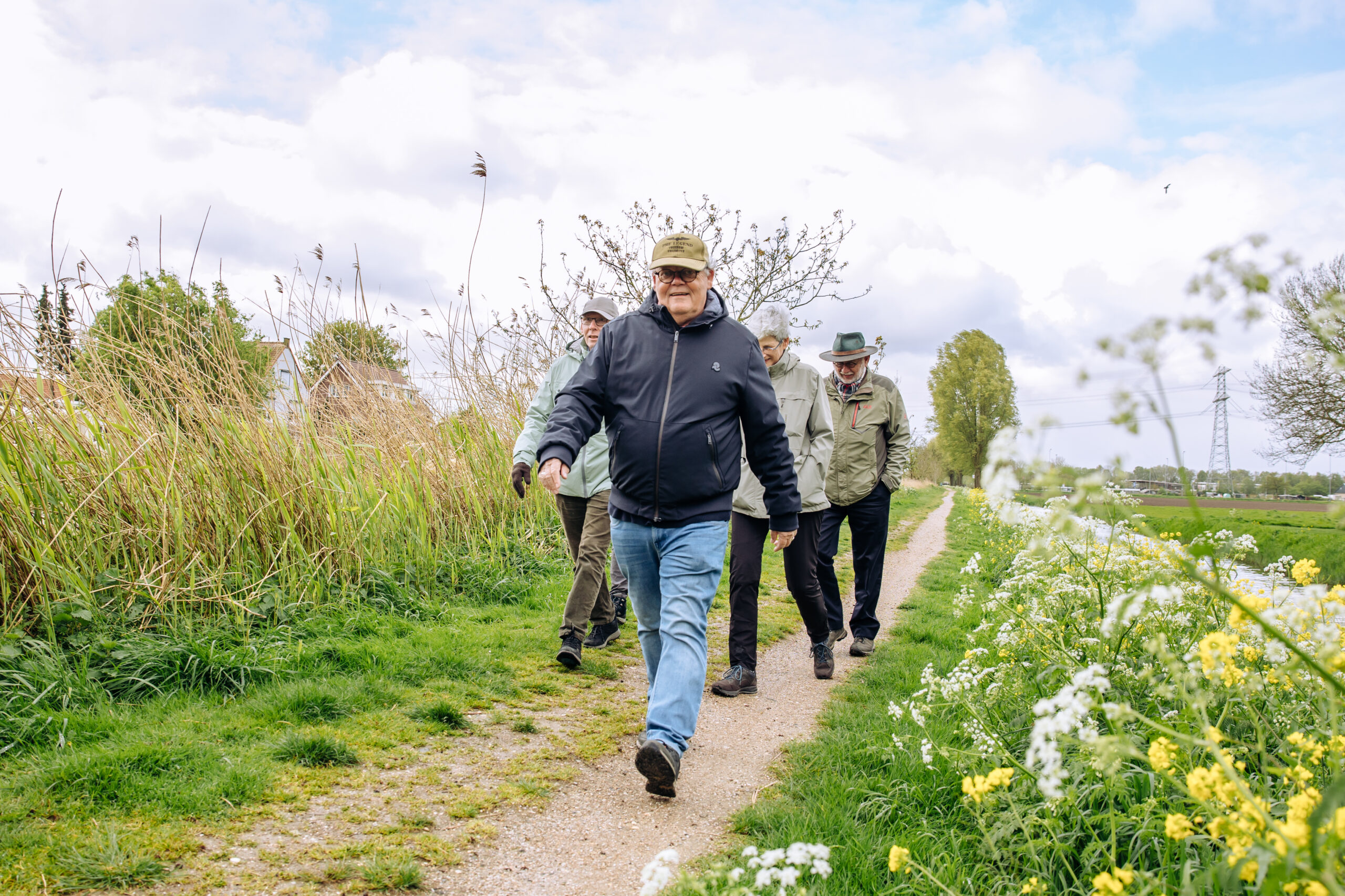 Gezond Natuur Wandelen Puttershoek