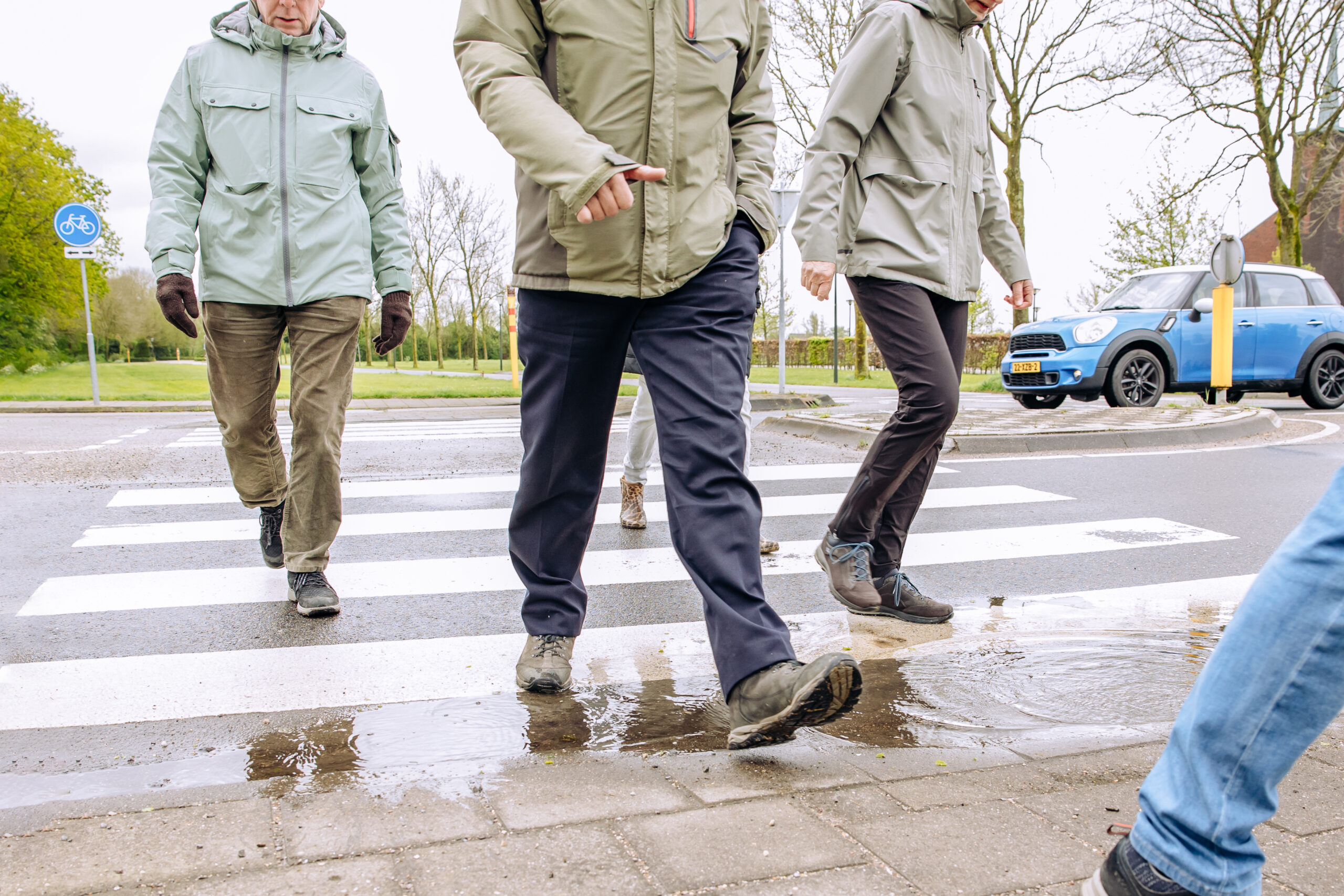 Gezond Natuur Wandelen Strijen