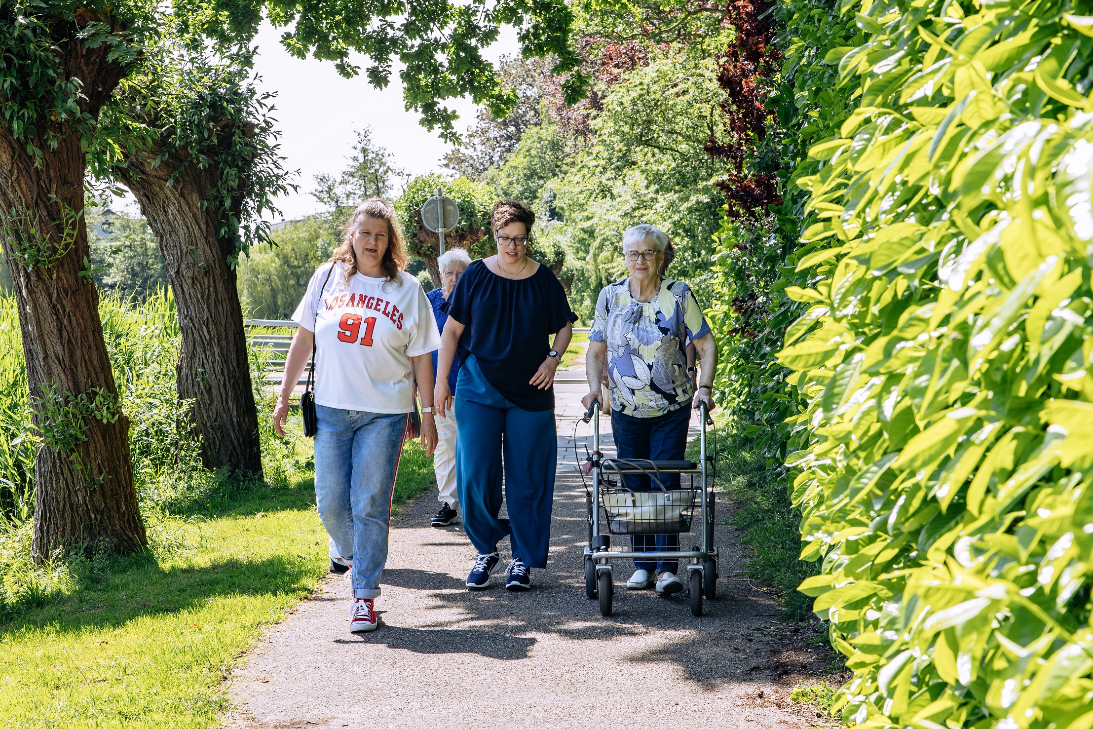 Gezond Natuur Wandelen Oud-Beijerland