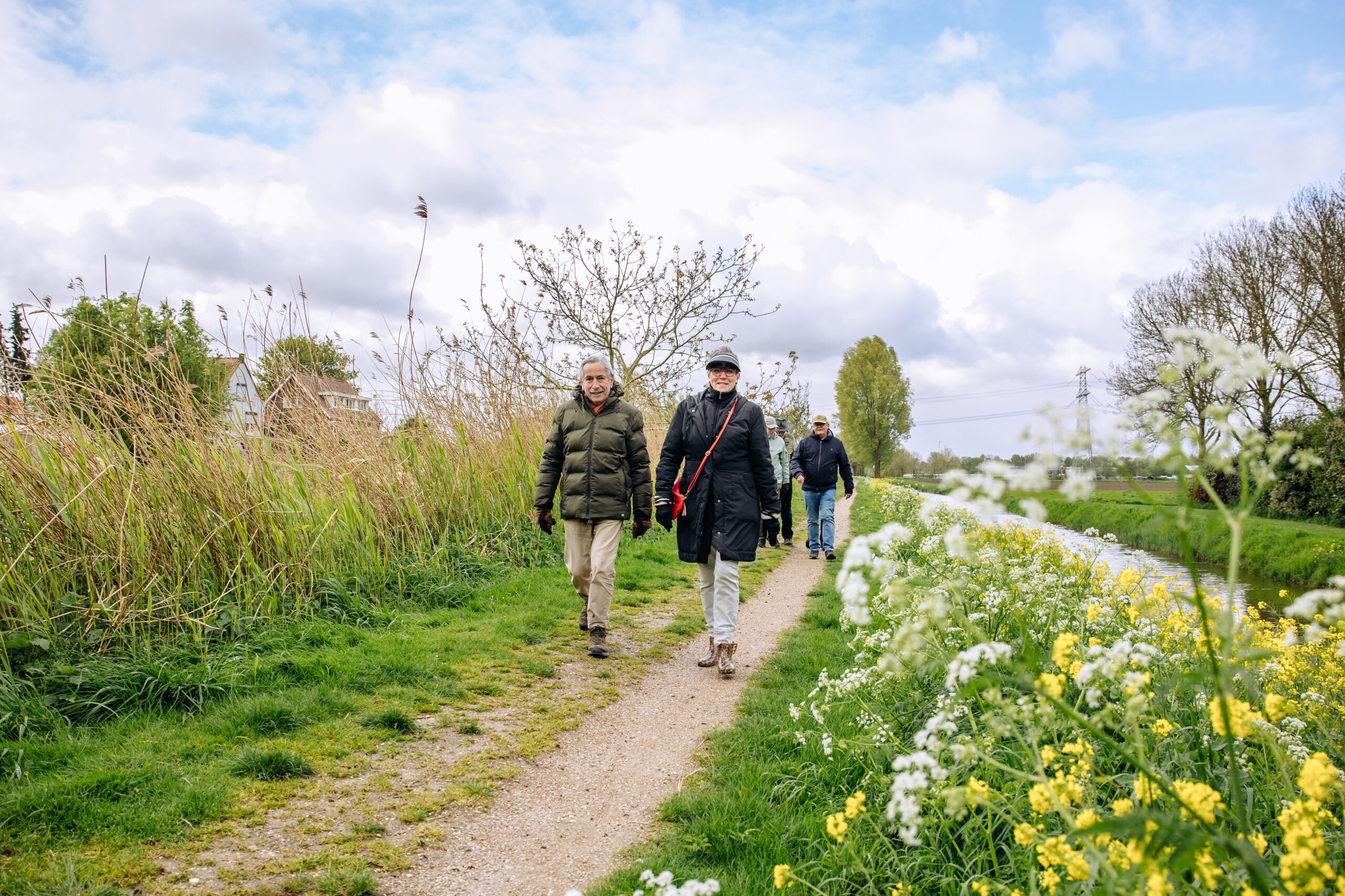 Gezond Natuur Wandelen Oud-Beijerland